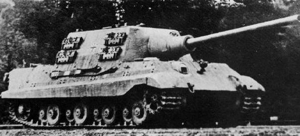 Jagdtiger: истребитель танков
