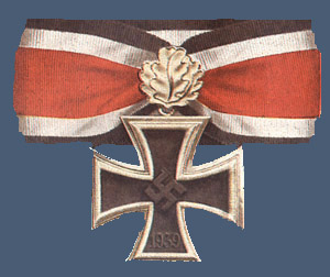 Рыцарский крест с Дубовыми Листьями