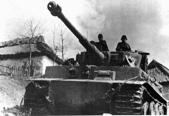 танк Тигр T-VI