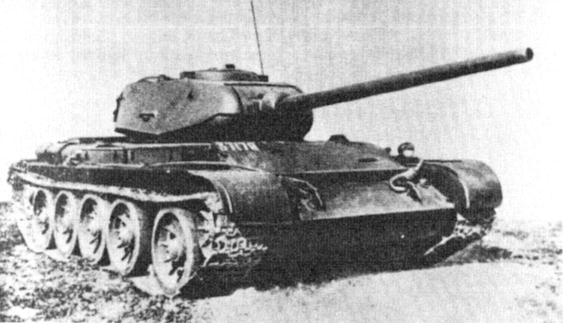 Т-44: средний танк