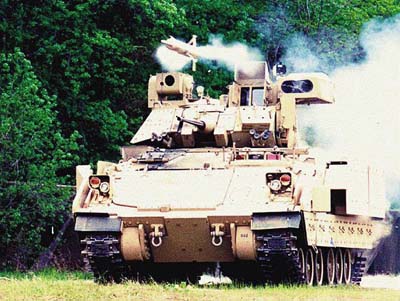 БМП Bradley M2A3
