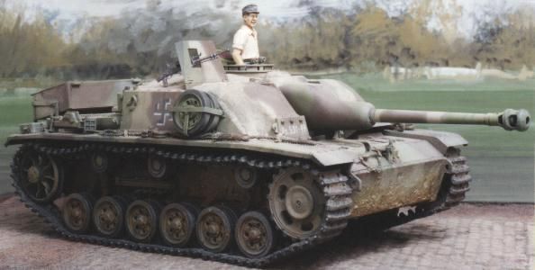 Штурми - финская модификация германской самоходки Stug-III